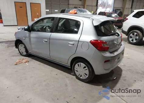 2020 Mitsubishi Mirage Es/Se from USA, damaged, VIN ML32A3HJ4LH009426